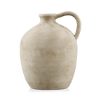 Ceramic Table Vase with Handle