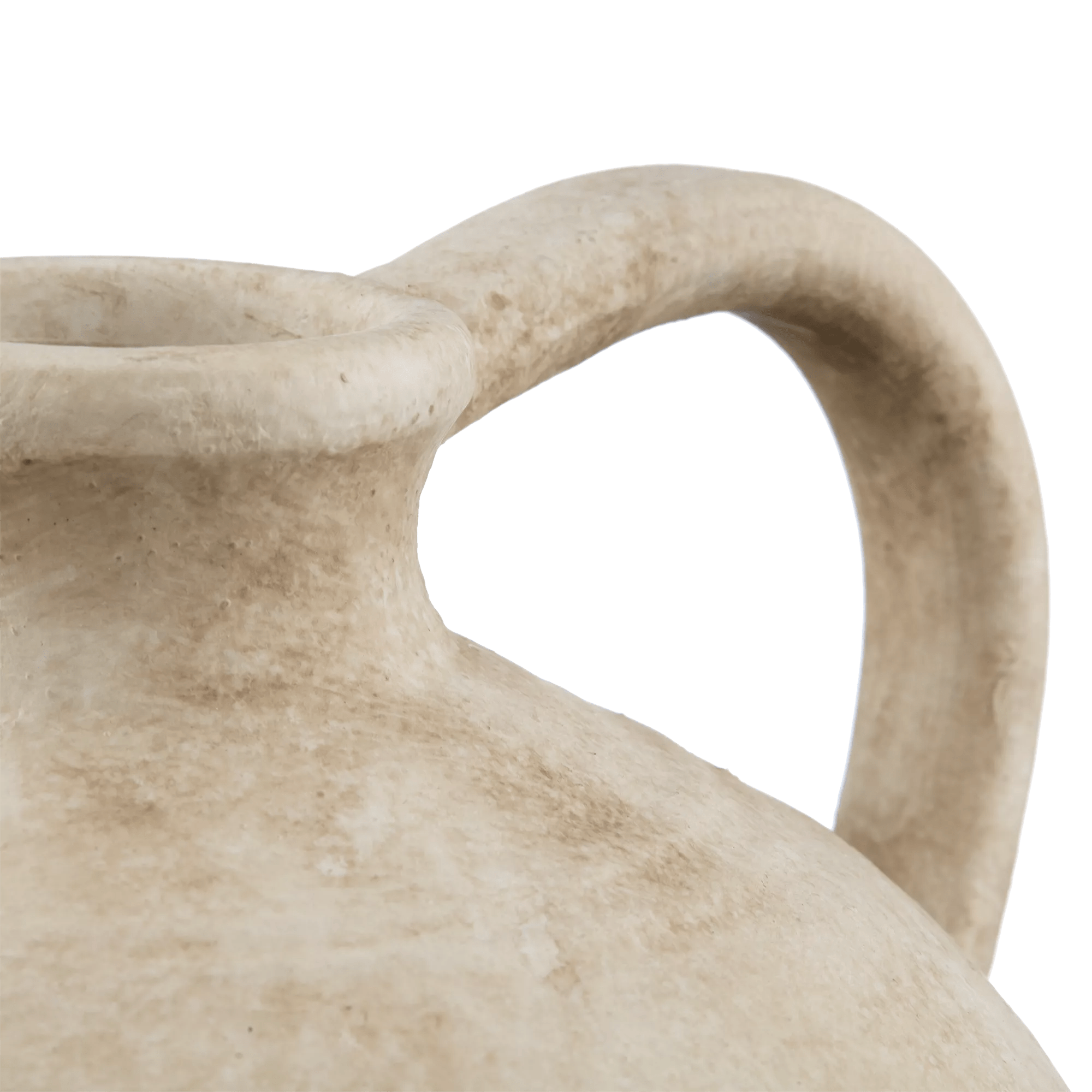 Ceramic Table Vase with Handle