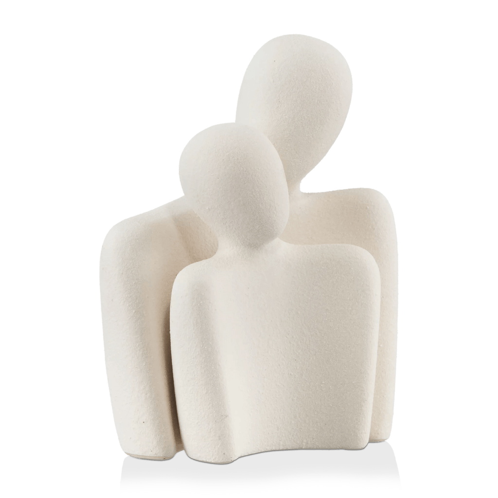 Decorative Ceramic Couples Art