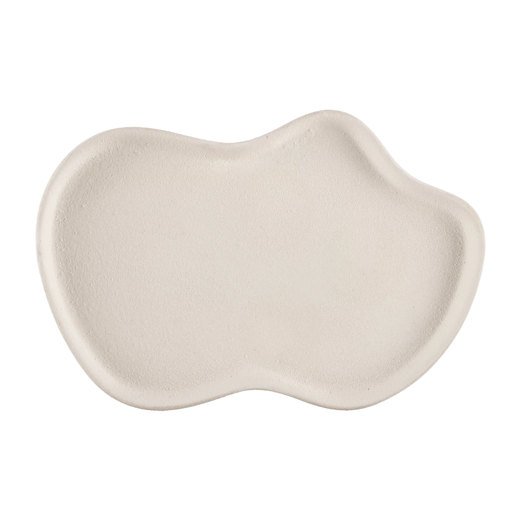 Wavy Ceramic Tray