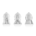 Set of 3 Buddha Statues
