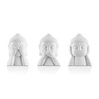 Set of 3 Buddha Statues