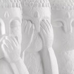 Set of 3 Buddha Statues