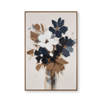 Blue Bouquet Framed Art