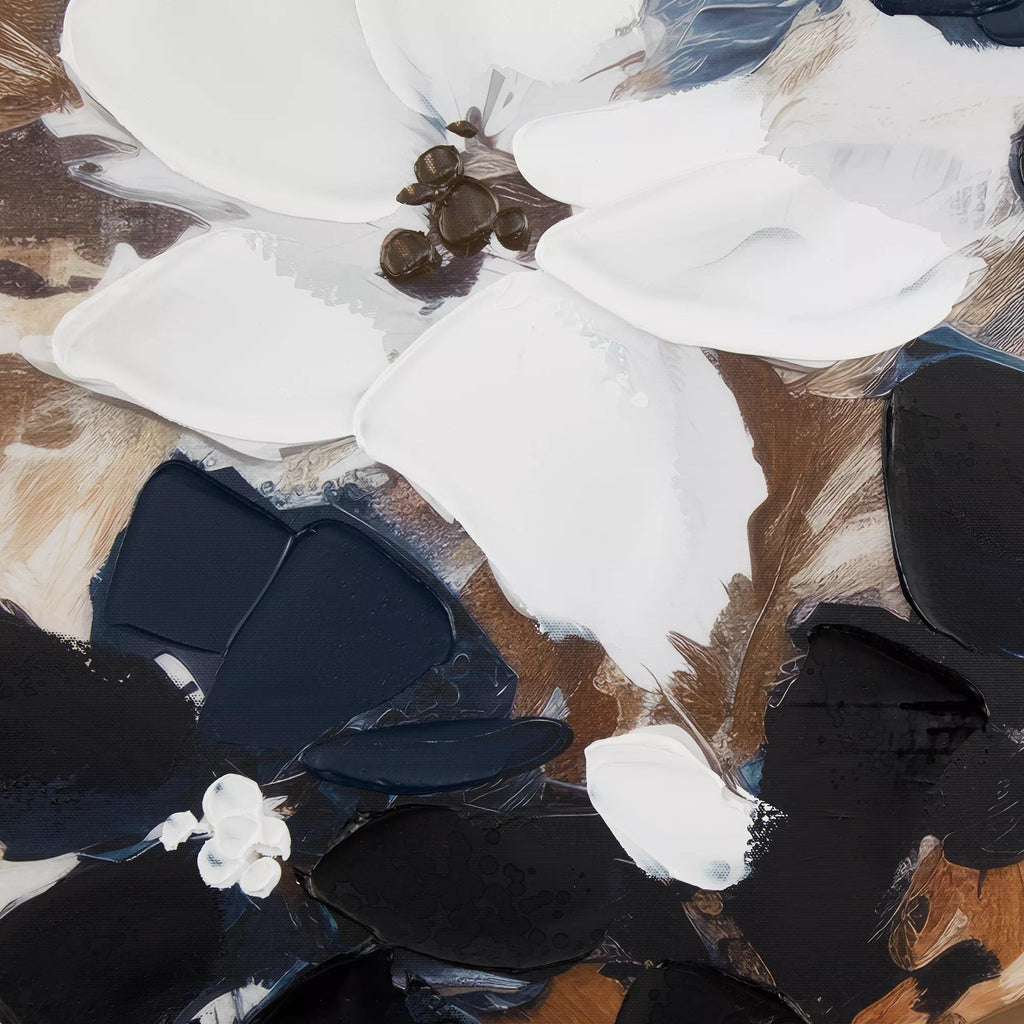 Blue Bouquet Framed Art