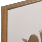 Blue Bouquet Framed Art