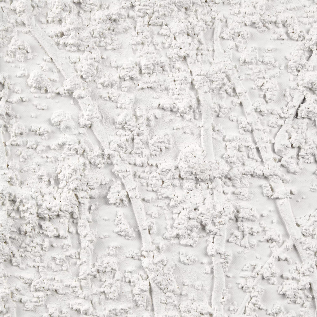 White Tree Oil Painted Framed Art