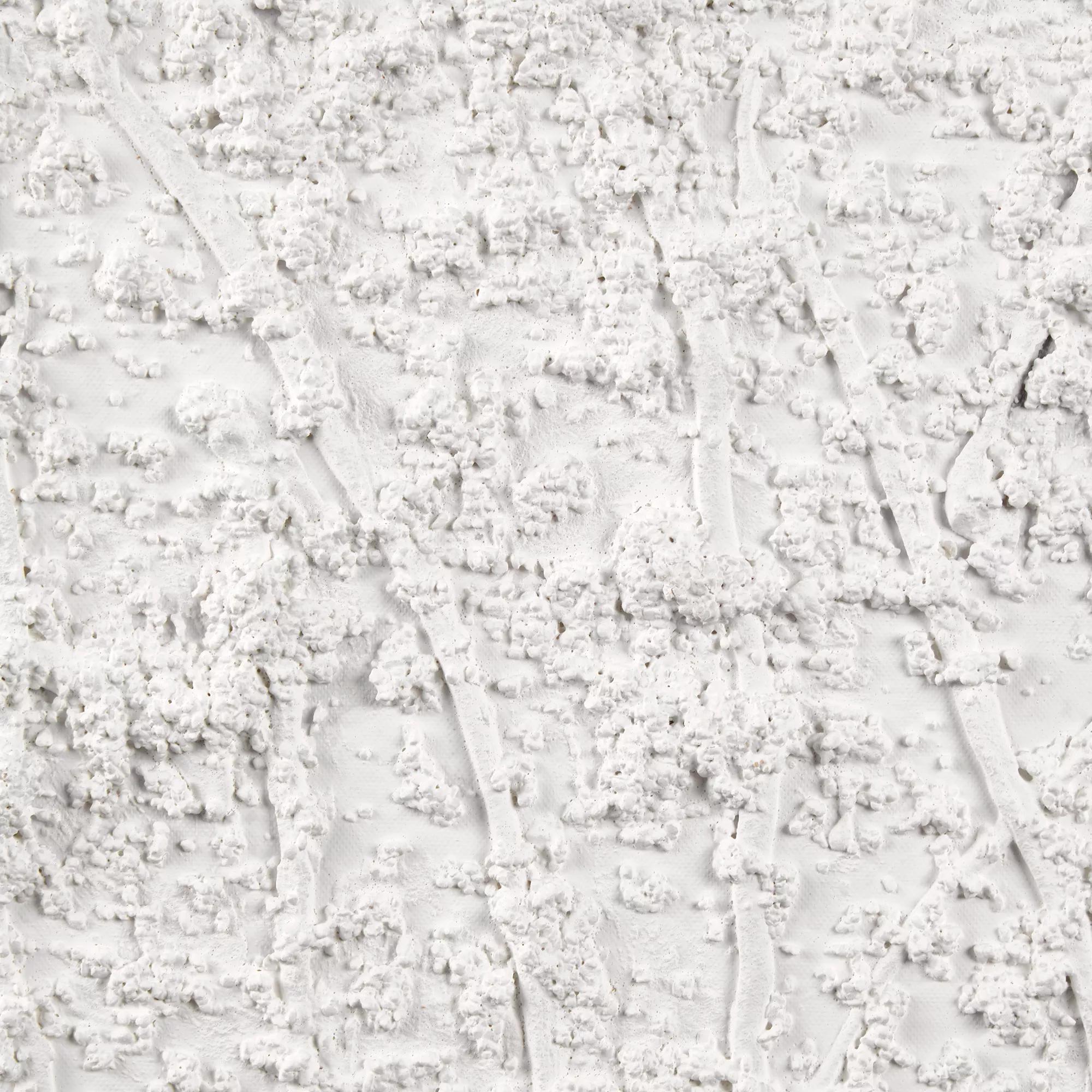 White Tree Oil Painted Framed Art