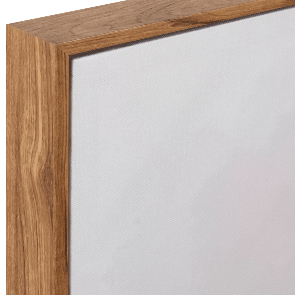 Gel-Embellished Watercolor Landscape Framed Art