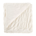 Rushed Plush Throw