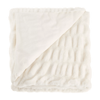 Rushed Plush Throw
