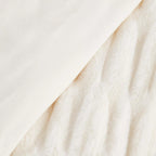 Rushed Plush Throw