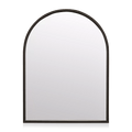 Black Arched Mirror