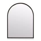 Black Arched Mirror