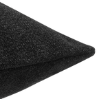 Black Oakley Decorative Throw Pillow