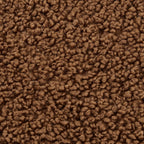 Brown Doodle Boucle Throw