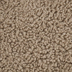Beige Doodle Boucle Throw