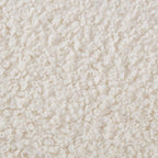 White Doodle Boucle Throw