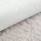 Grey Maddox Faux Fur Throw