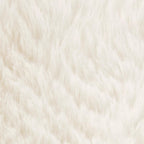 Off White Maddox Faux Fur Throw