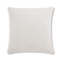 Off White Basc Chenille Decorative Pillow