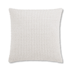 Off White Basc Chenille Decorative Pillow