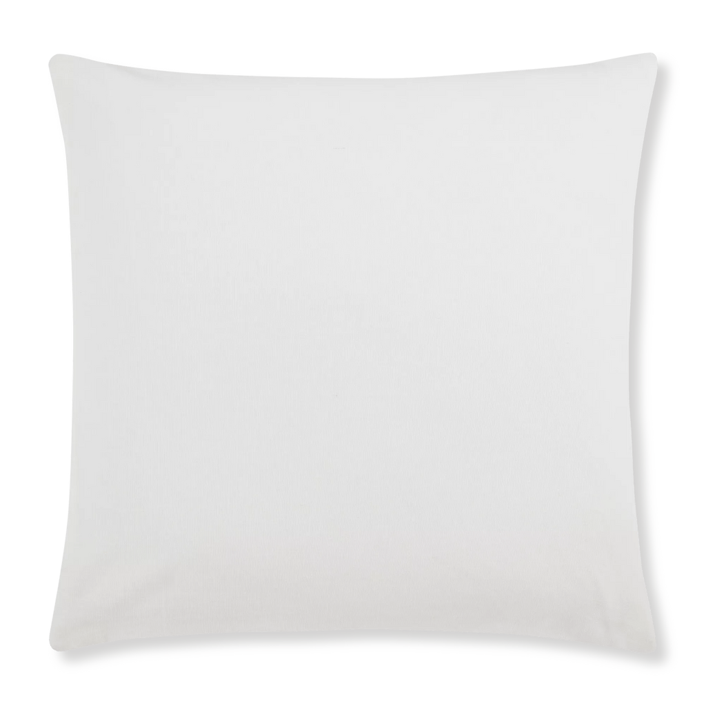Off White Basc Chenille Decorative Pillow