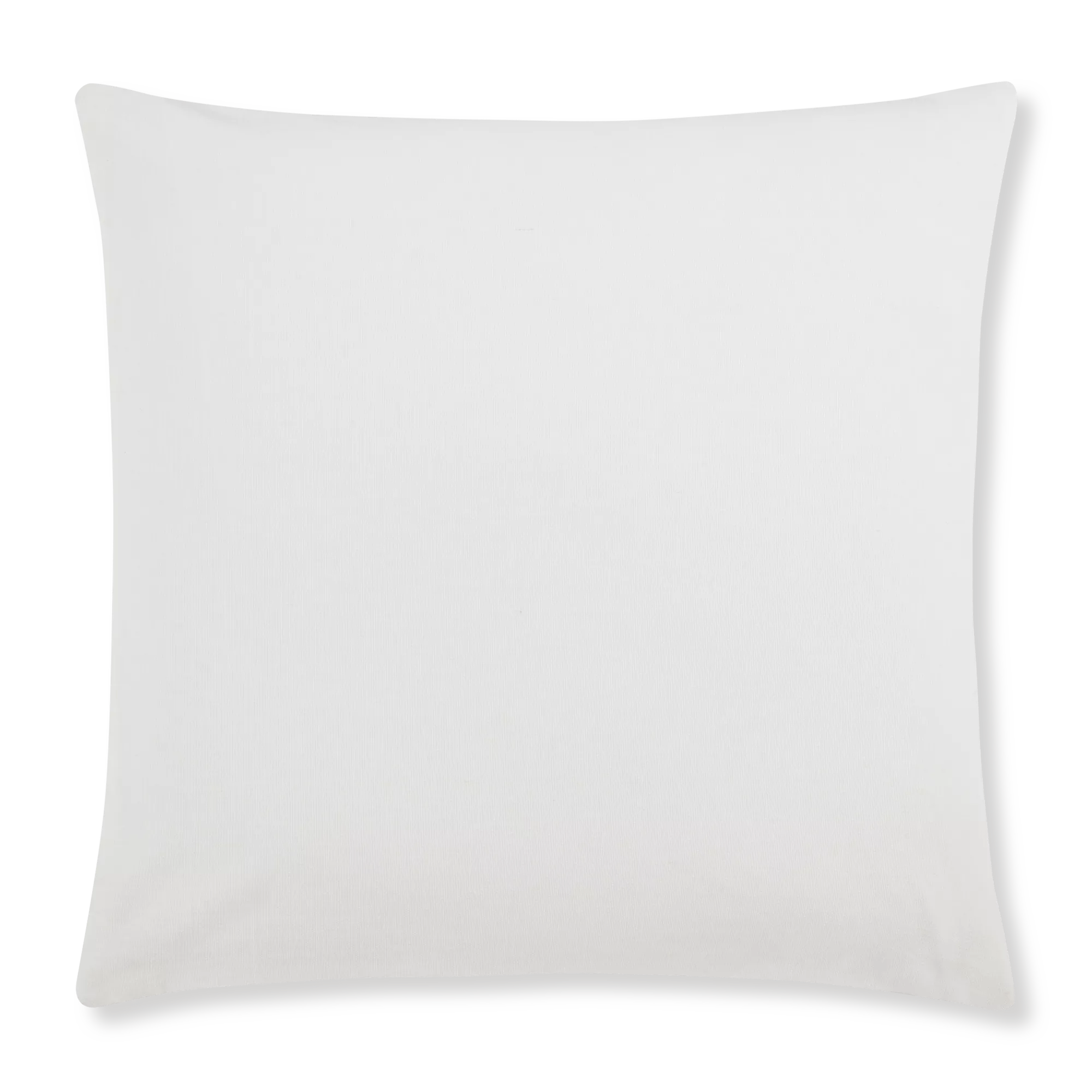 Off White Basc Chenille Decorative Pillow