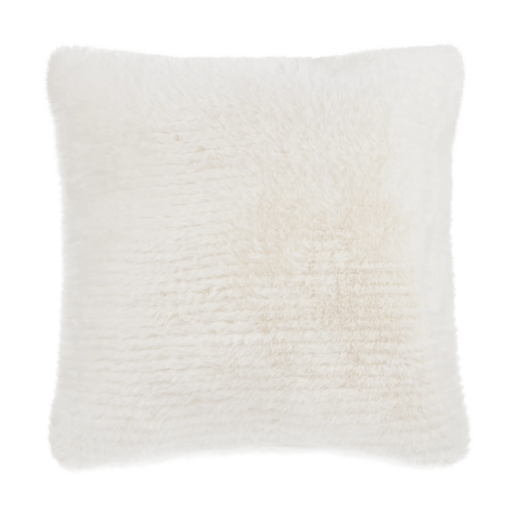 Maddox Faux Fur Oversized Throw Pillow