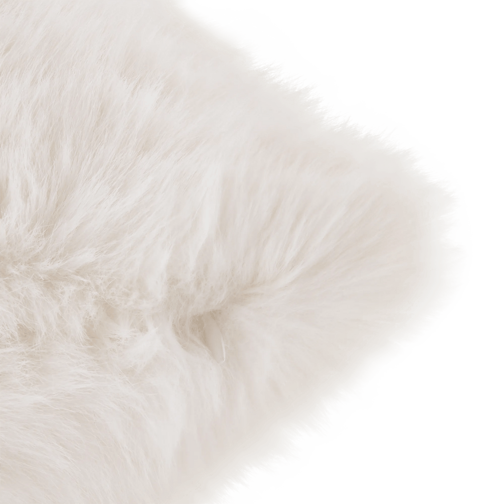 Maddox Faux Fur Oversized Throw Pillow