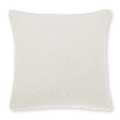Off White Doodle Boucle Decorative Throw Pillow