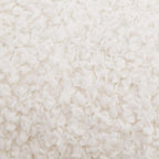 Off White Doodle Boucle Lumbar Throw Pillow