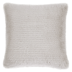 Grey Maddox Faux Fur Decorative Pillow
