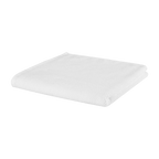 White Textured Bath Towel