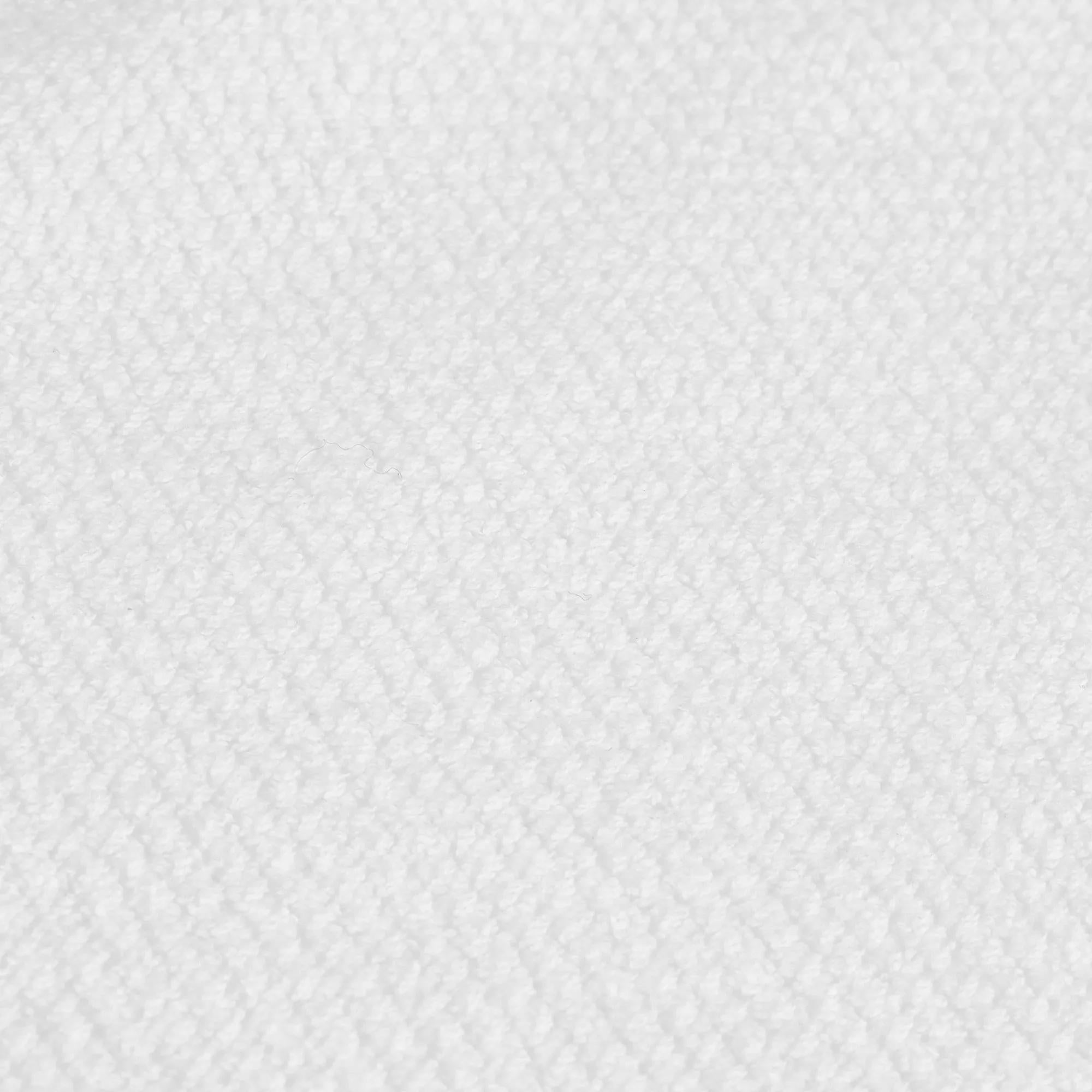 White Textured Bath Towel