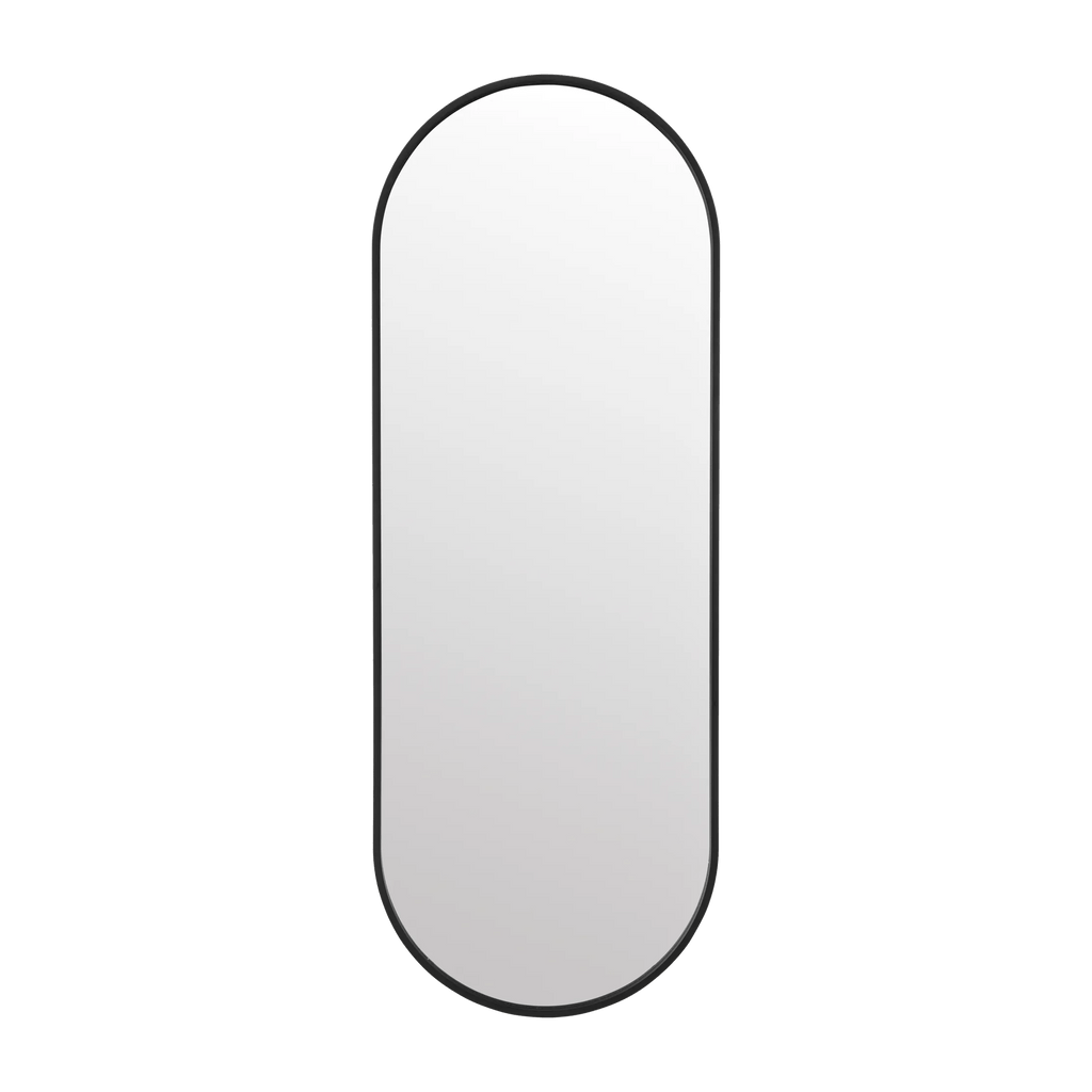 Oval Framed Mirror