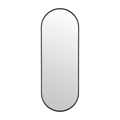 Oval Framed Mirror