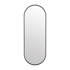 Oval Framed Mirror