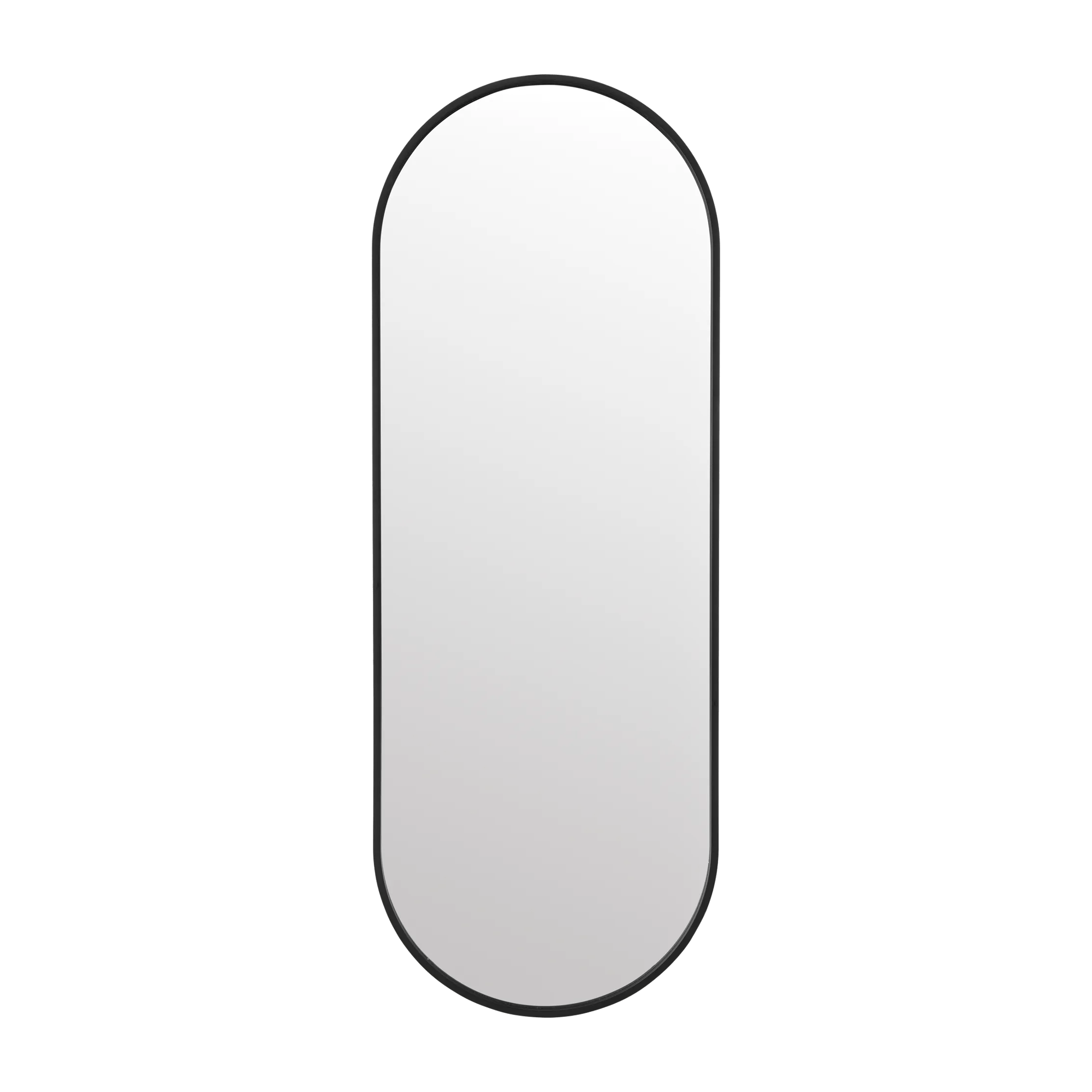Oval Framed Mirror