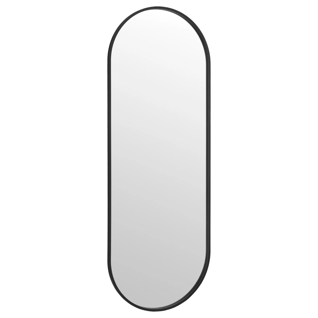 Oval Framed Mirror