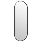Oval Framed Mirror