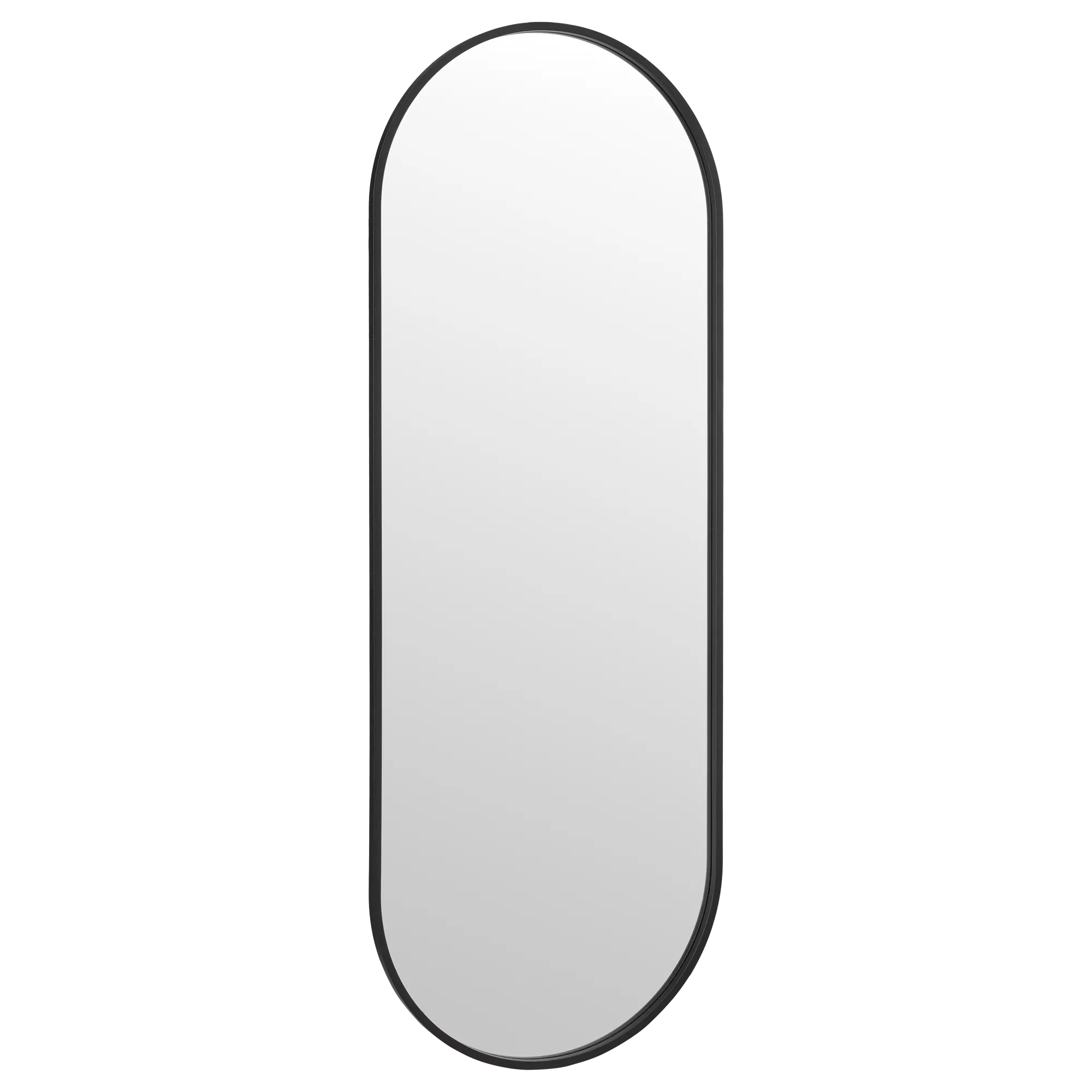 Oval Framed Mirror
