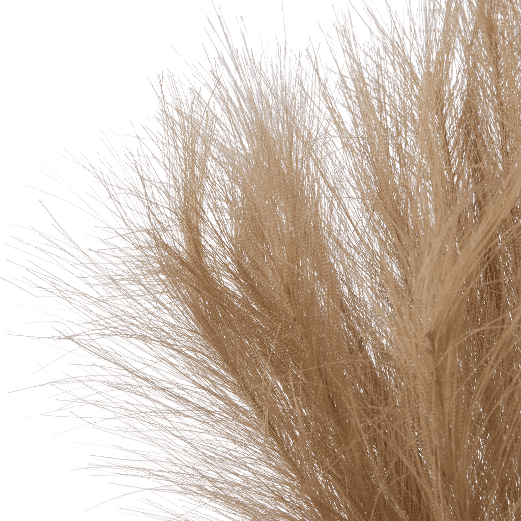 Artificial Reed Grass in Ceramic Pot