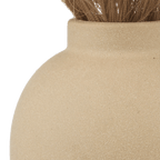 Artificial Reed Grass in Ceramic Pot