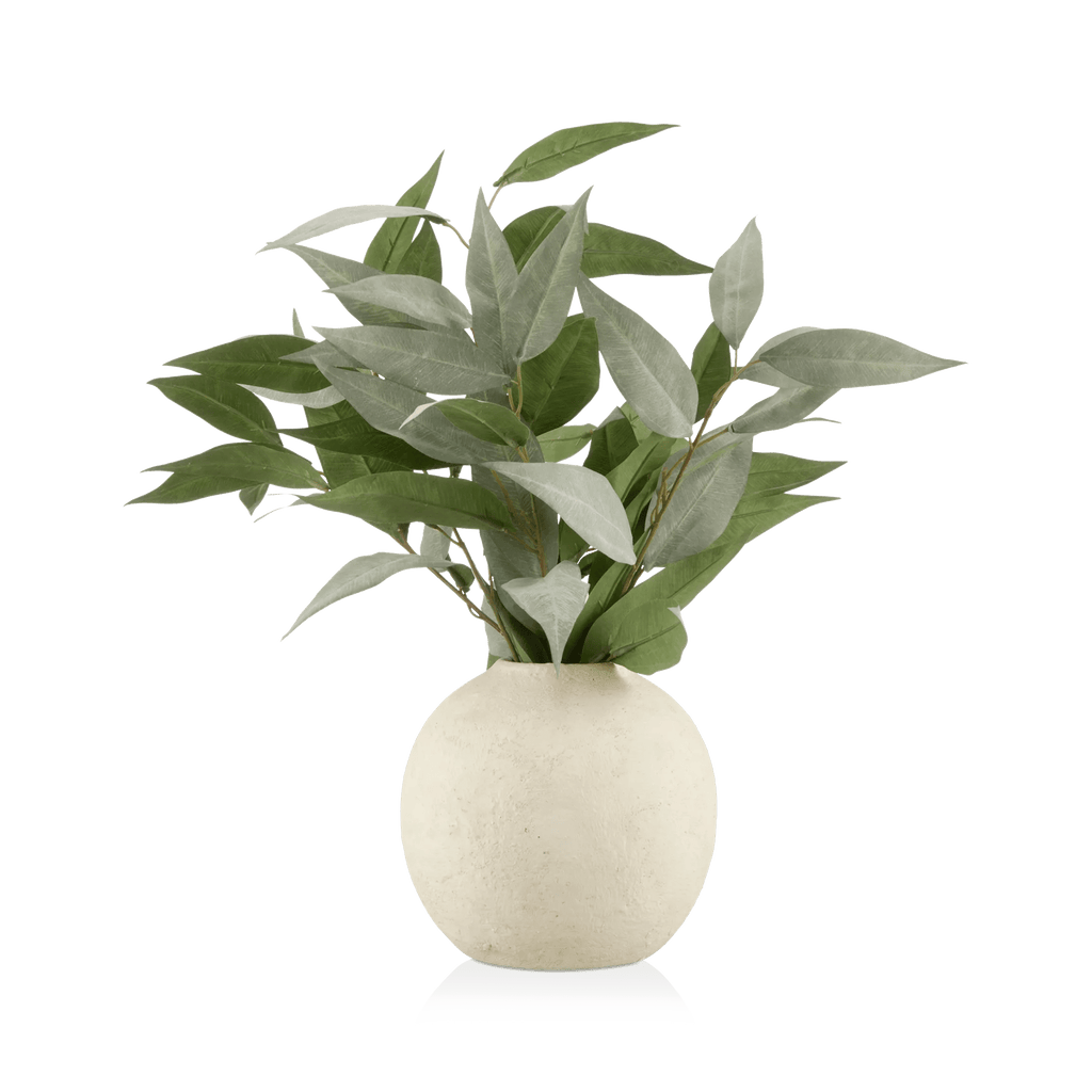 Aritificial Eucalyptus Plant in Ceramic Pot