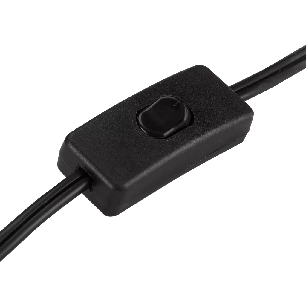 Cognac Transparent Glass Table Lamp with Shade