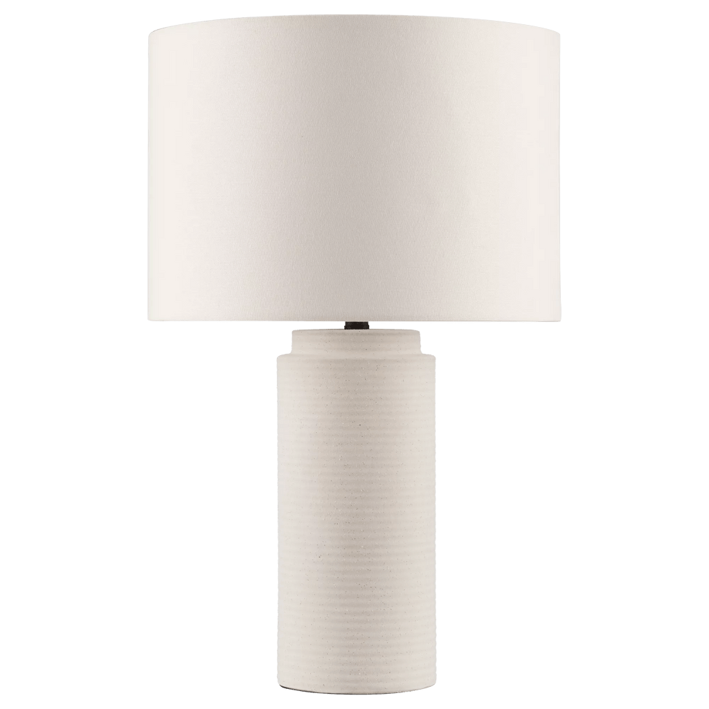 Textured Ceramic Table Lamp