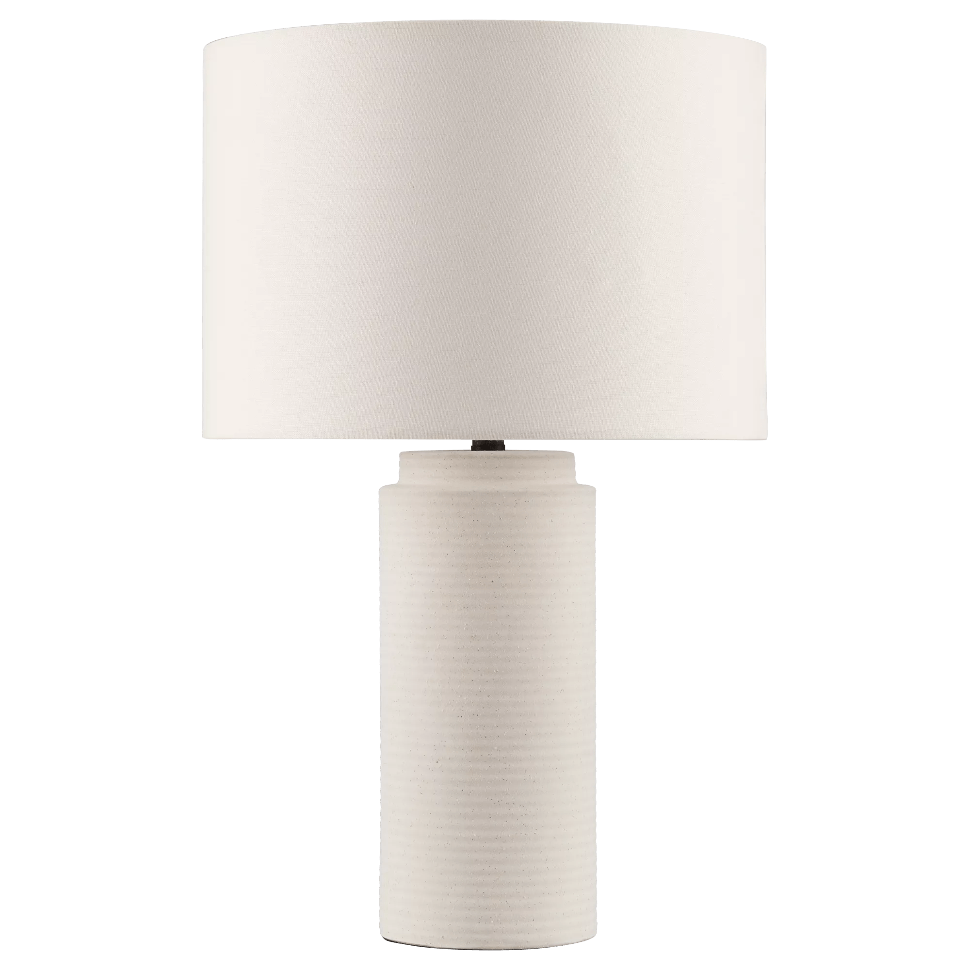 Textured Ceramic Table Lamp