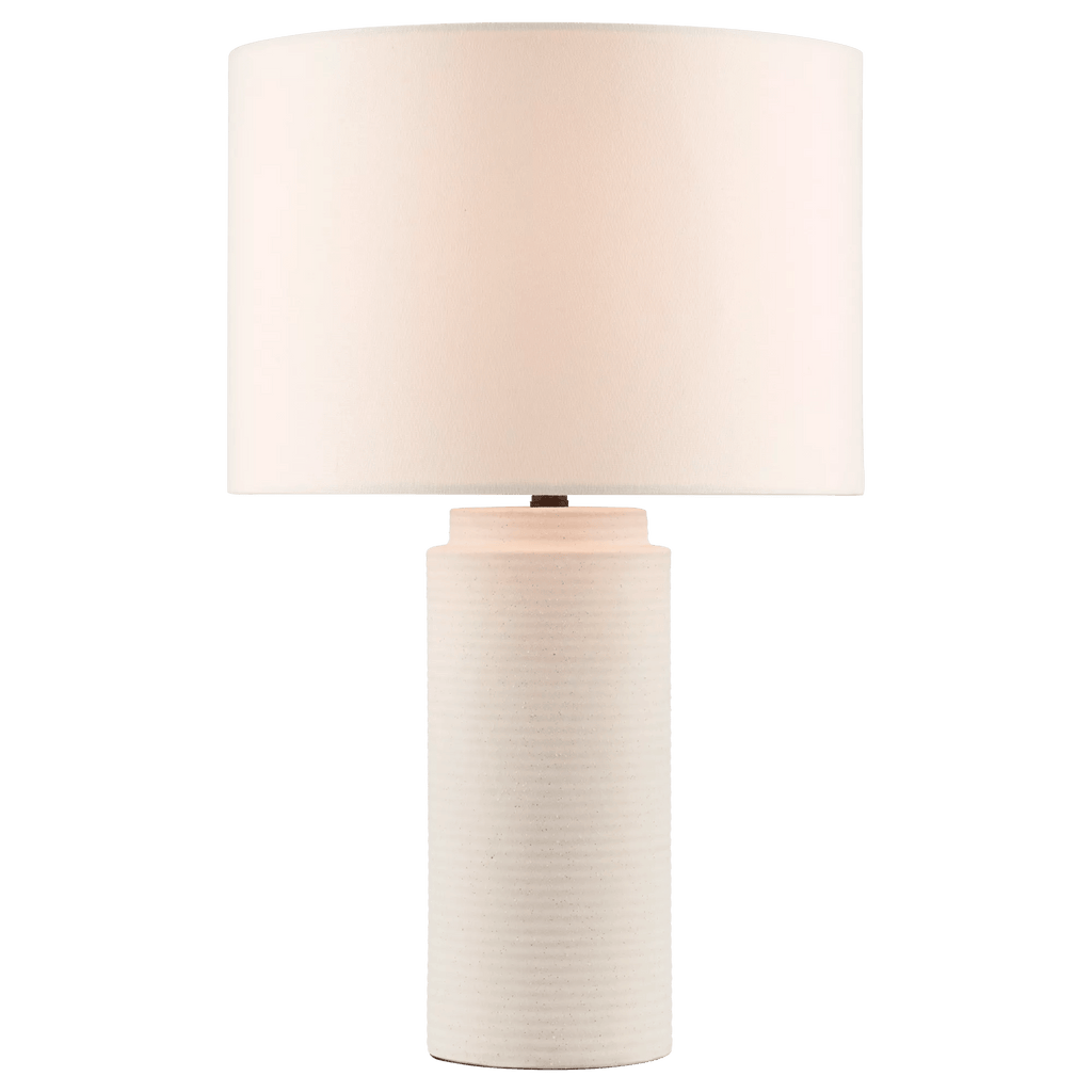 Textured Ceramic Table Lamp