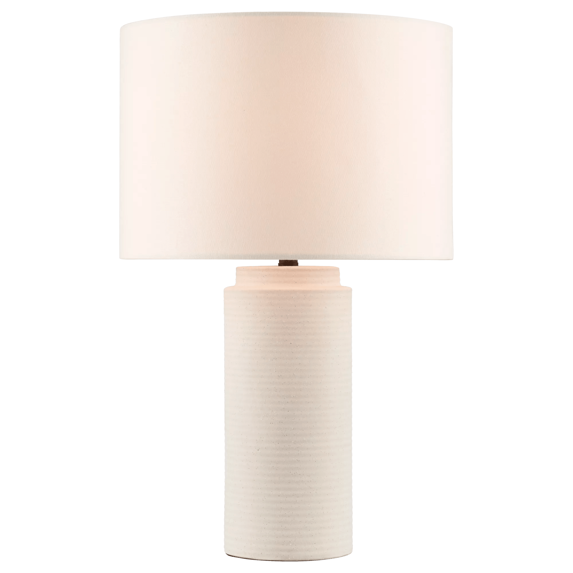 Textured Ceramic Table Lamp
